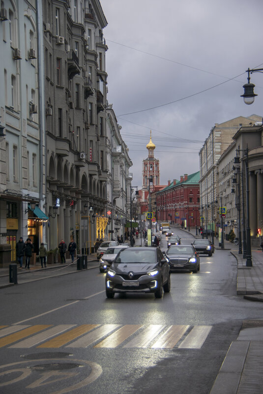 Петровка. - Яков Реймер