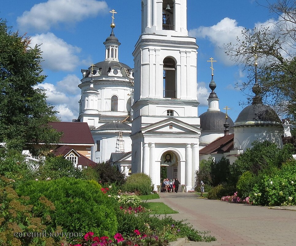 Свято-Никольский Черноостровский монастырь - Евгений Кочуров