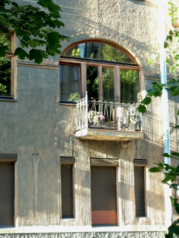 Балкончик - Самохвалова Зинаида 