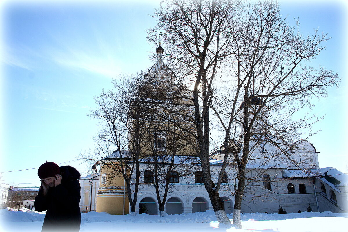 прошлой зимой в монастыре - Любовь 