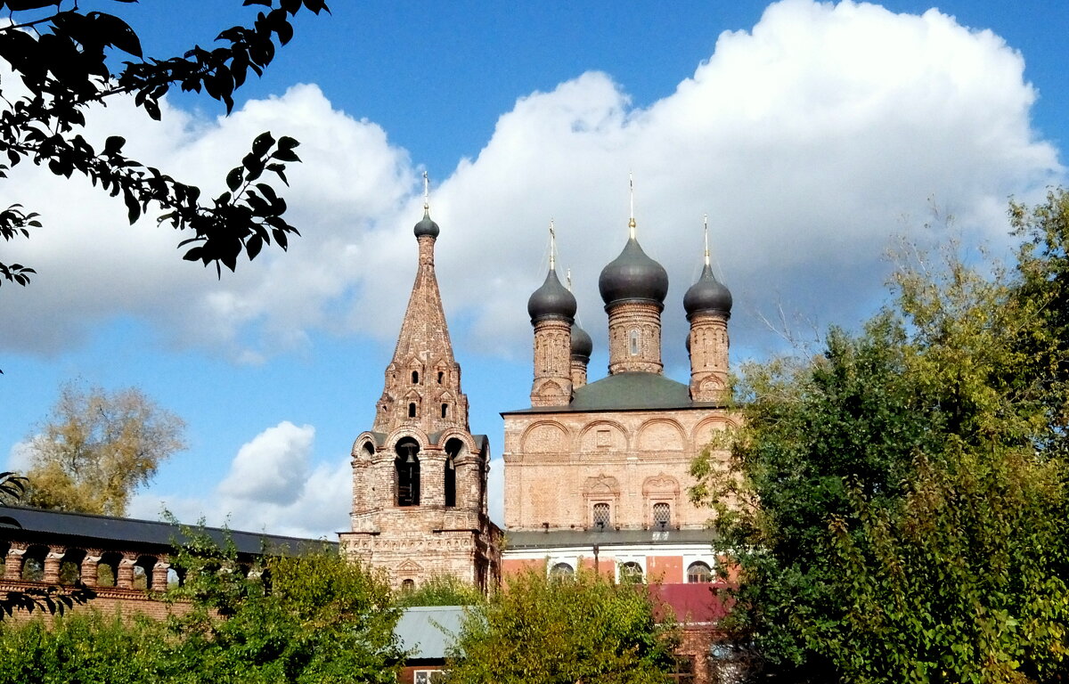 Собор Успения Пресвятой Богородицы на Крутицком подворье. - Люба 