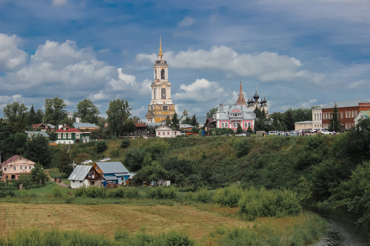 На Суздальском валу. - Олег Мар