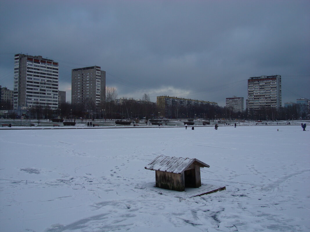Так уже похоже на настоящую зиму - Андрей Лукьянов