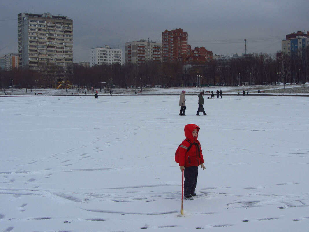 Какой же русский ребенок не любит зиму? - Андрей Лукьянов