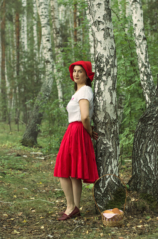 Красная шапочка - Tanya Mukhgaleeva