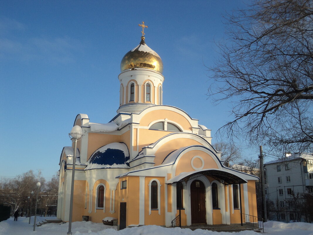 Церковь Живоносный источник - марина ковшова 