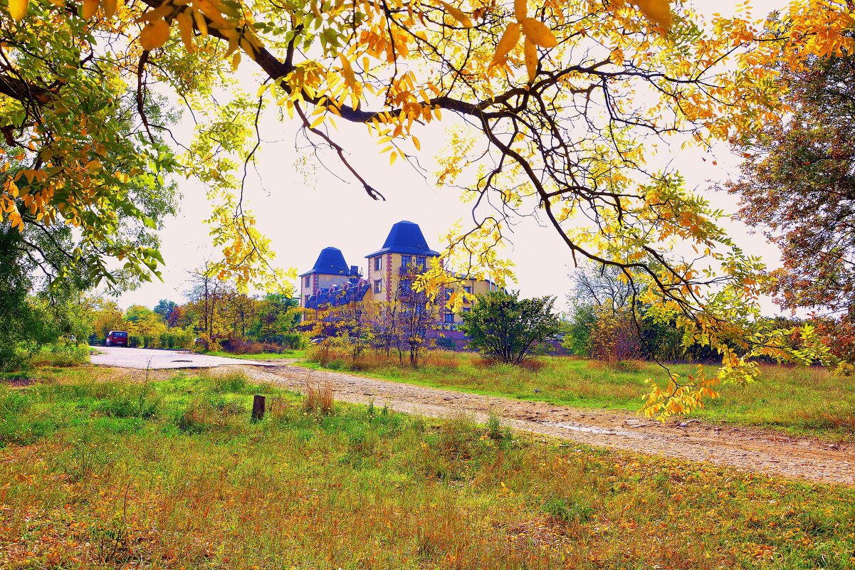 Осенний пейзаж - Ольга (crim41evp)