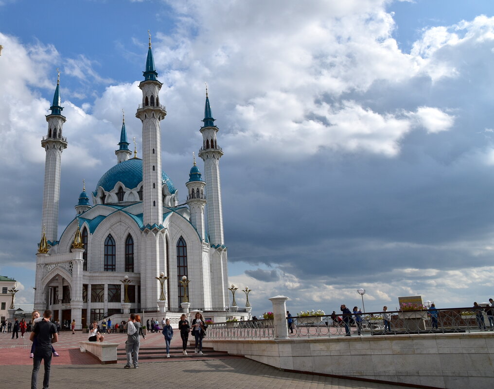 Казань. Мечеть Кул-Шариф. - tatiana 
