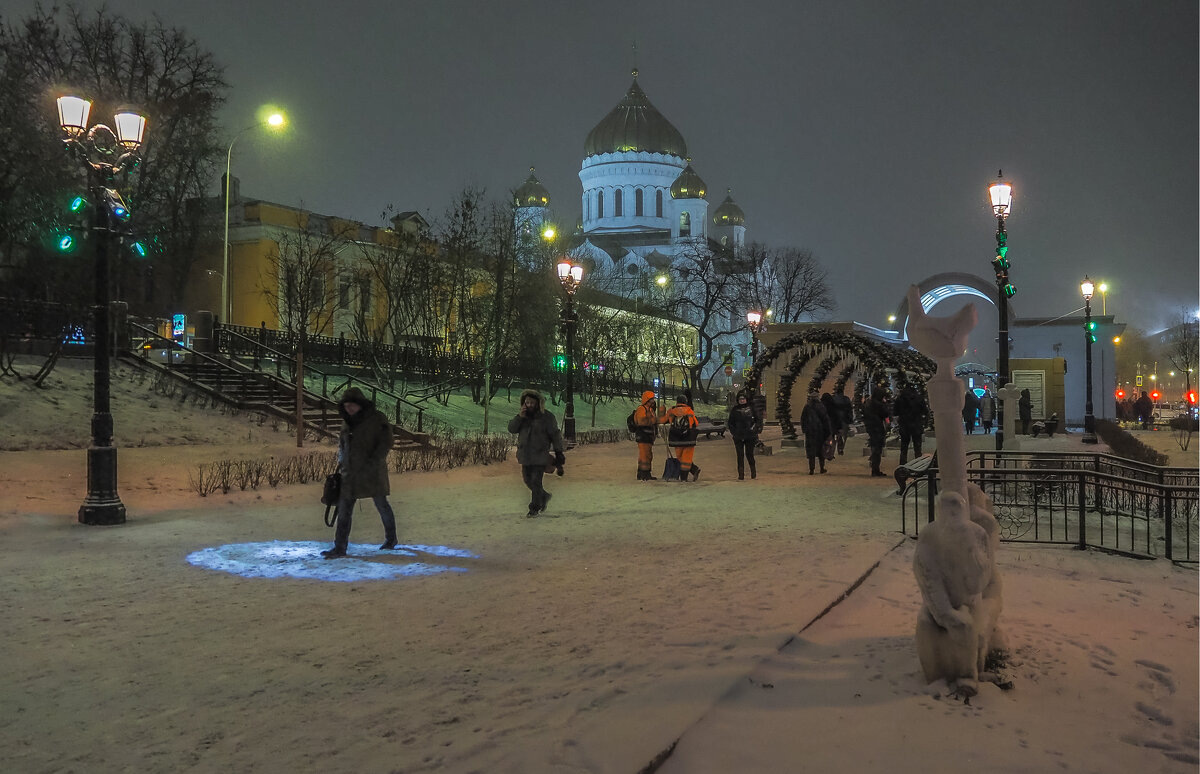 Уголок Москвы - юрий поляков