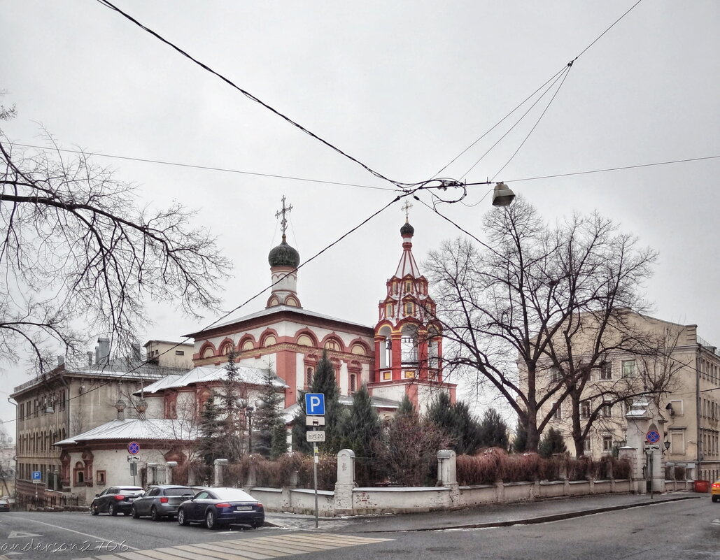Трёхсвятская церковь на Кулишках - Andrey Lomakin