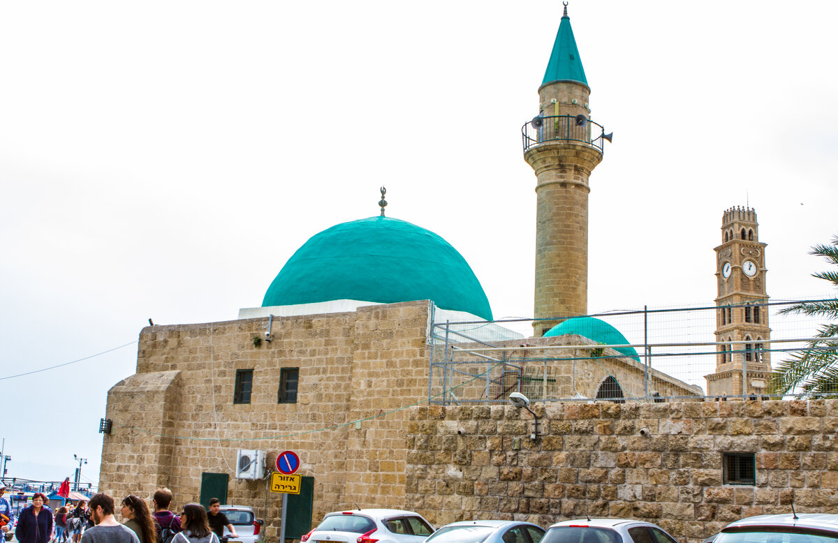 Мечеть в Старом городе в Акко - israelhub ru