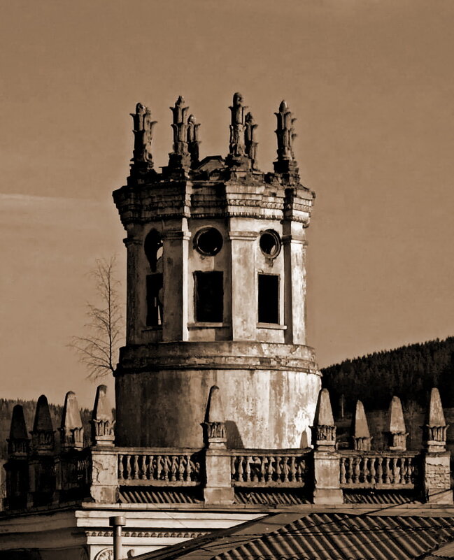 Башни старого города. - Galina Serebrennikova