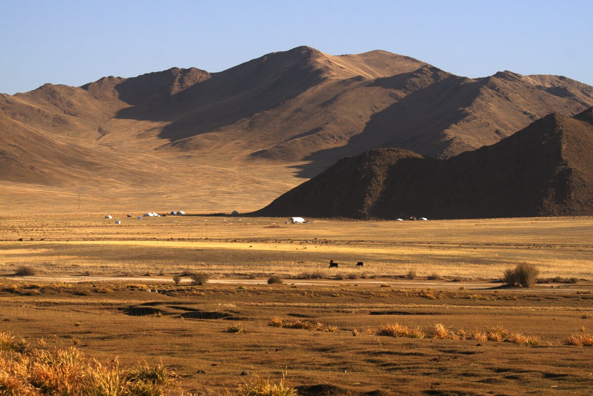 Монгольские степи - Salamon2005 