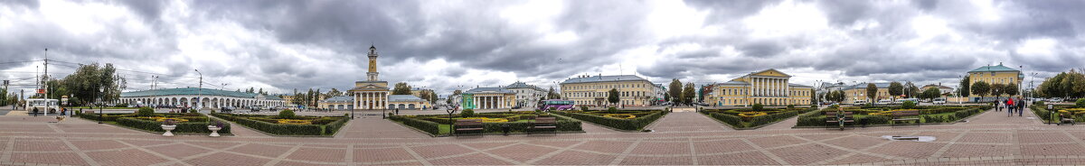 Осень -Волга.Кострома.Центр. - юрий макаров