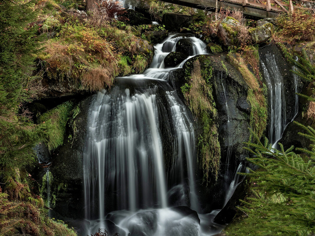 Водопад Триберг (Triberger Waterfall) - Bo Nik