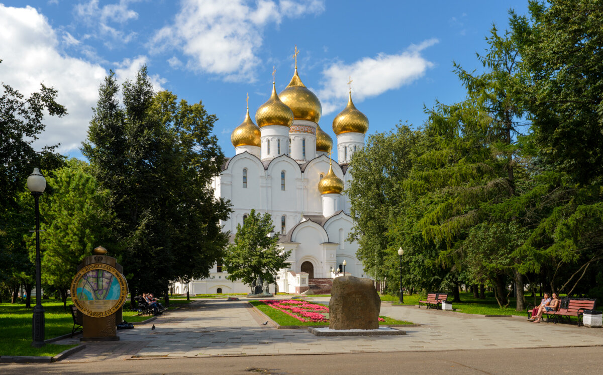 Храмы России - Олег Пученков