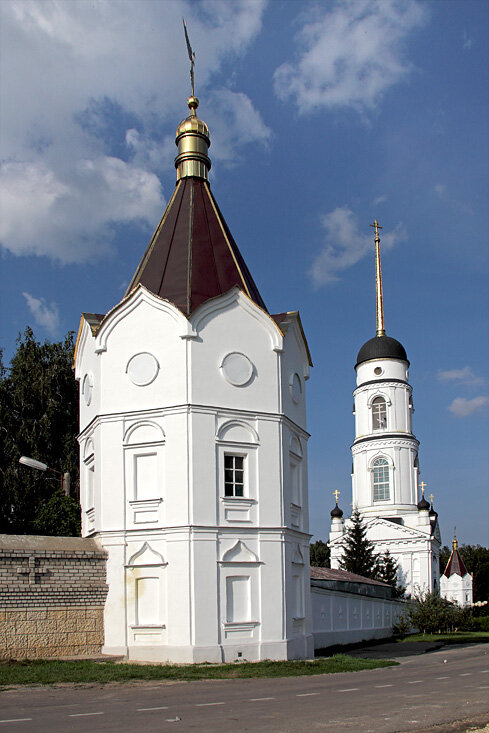 Задонский Свято-Тихоновский Преображенский монастырь - MILAV V