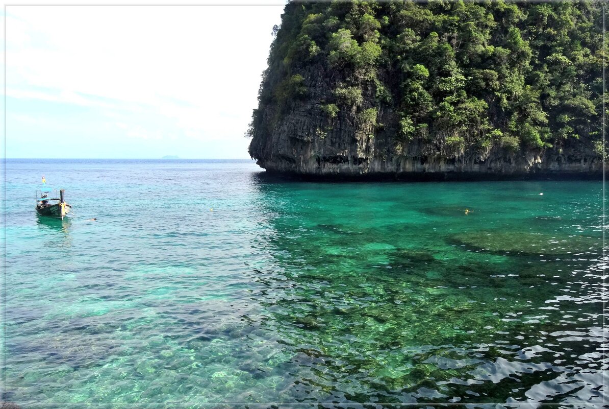 Изумрудные воды Андаманского моря. - Зоя Чария