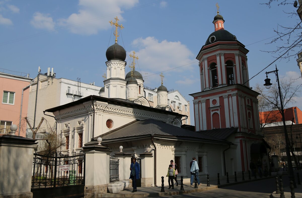 Церковь Иоанна Богослова на Бронной, 1694г. - ZNatasha -