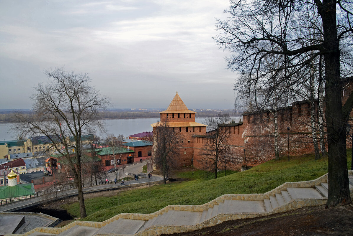 Нижегородский Кремль - Нина Синица