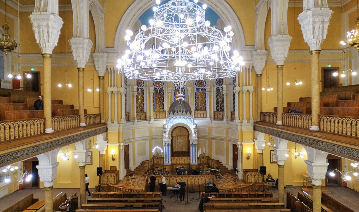 Большая хоральная синагога Санкт- Петербурга. - Elena Ророva