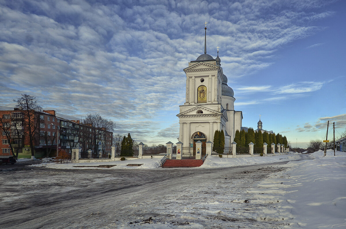 Покровская церковь - Александр Бойко