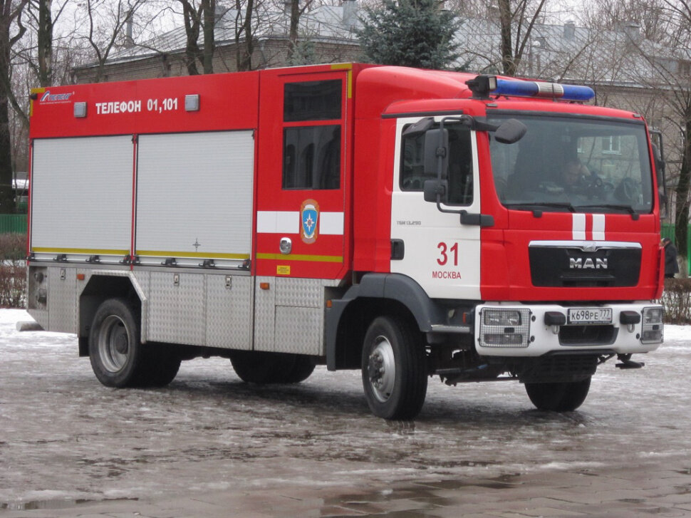 Пожарная машина - Дмитрий Никитин