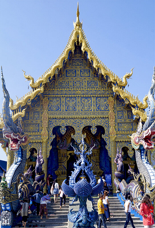 ЧиангРай, Голубой храм - Alex 