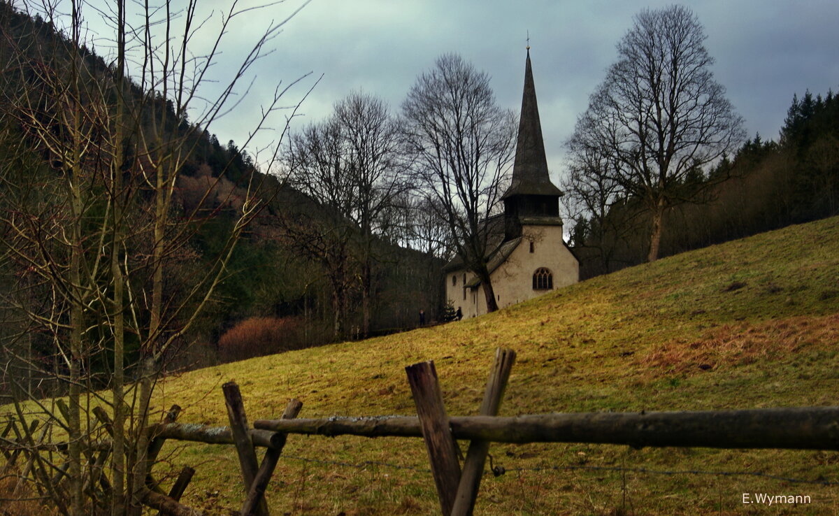 Kapelle - Elena Wymann