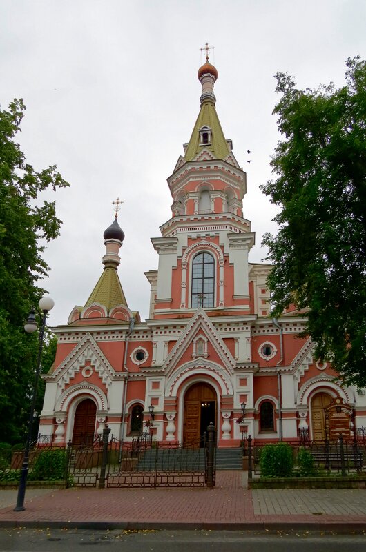 Свято-Покровский собор. Гродно - Вера Щукина