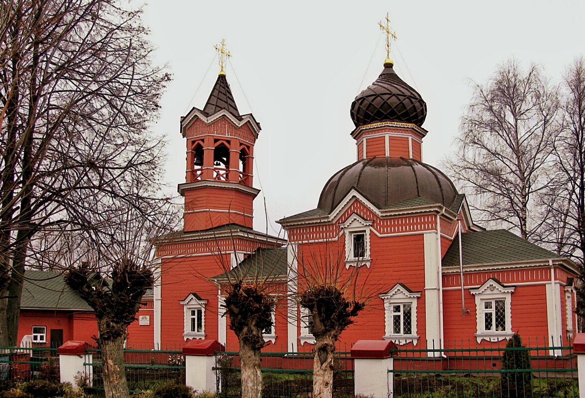 Георгиевский храм в Ивантеевке - Евгений Кочуров