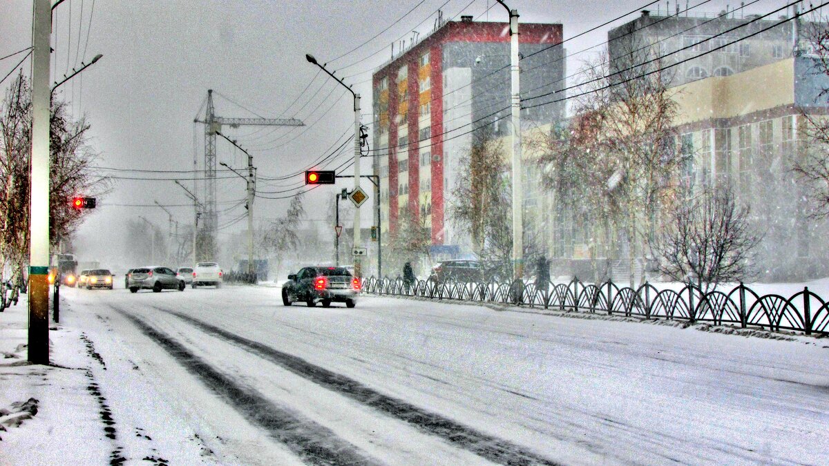Падает снег - Владимир 