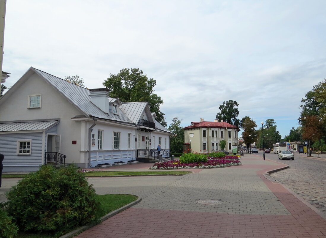 Улица Гродно - Вера Щукина