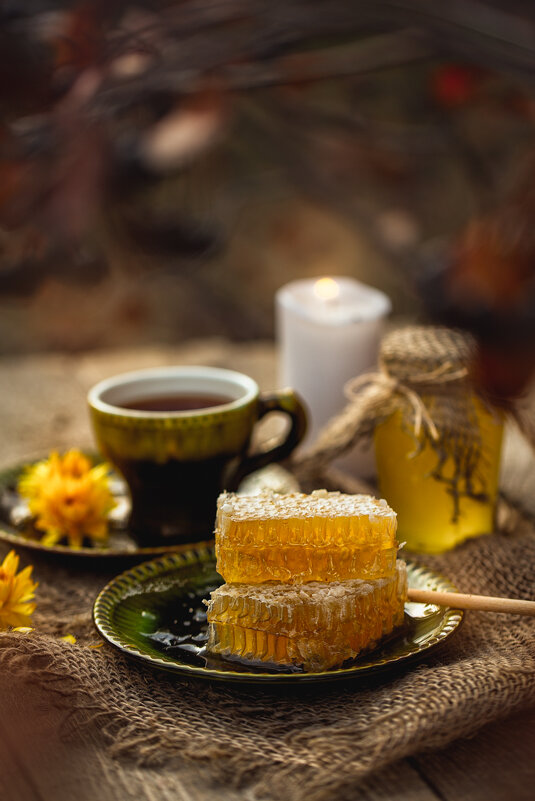 Чаепитие с мёдом - Татьяна Афанасьева