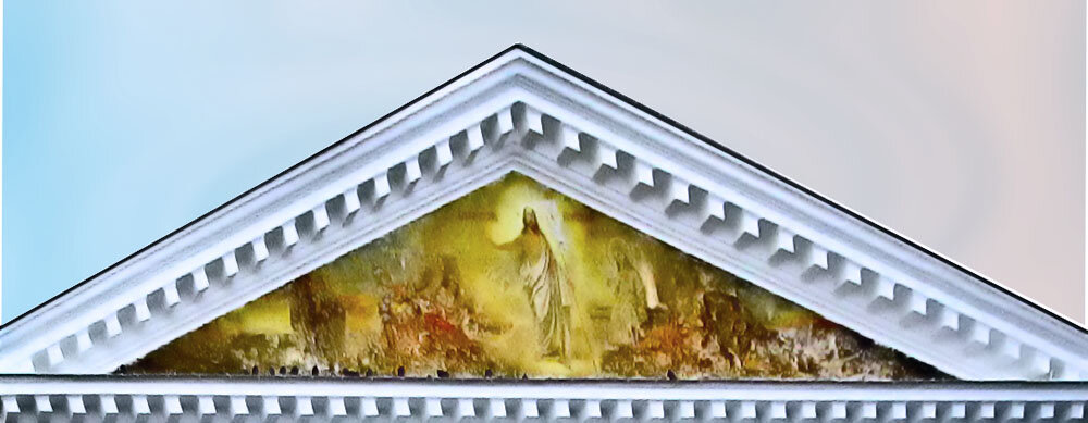 Храм Вознесения(фрагмент) - Nikolay Monahov