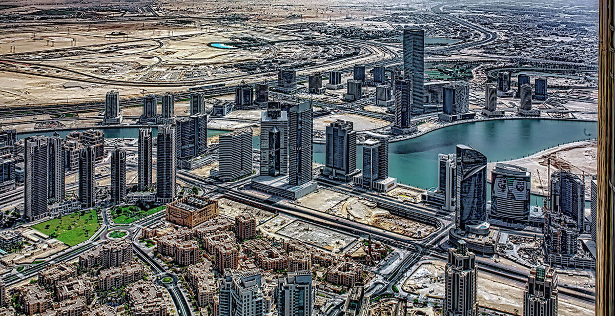 Dubai from Burj Khalifa 5 - Arturs Ancans