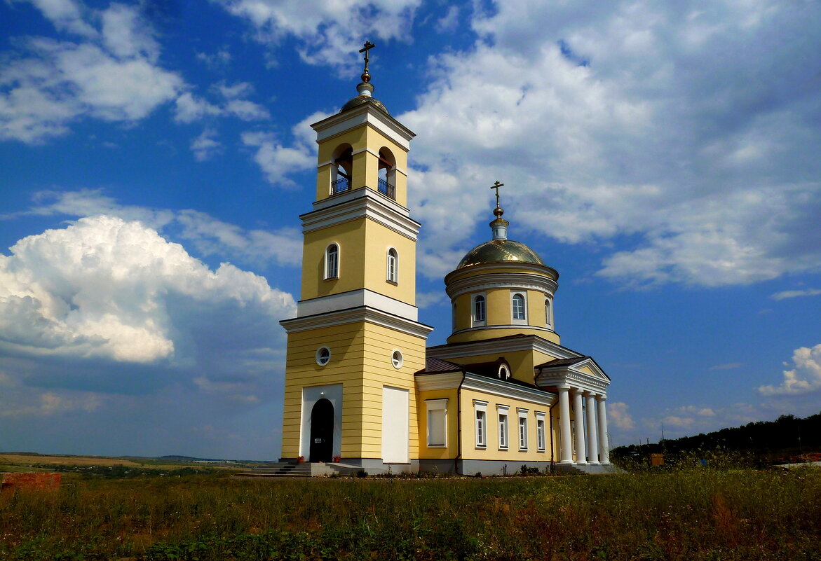 Новый храм в Саратове - Церковь Новомучеников и исповедников Саратовских - Лидия Бараблина