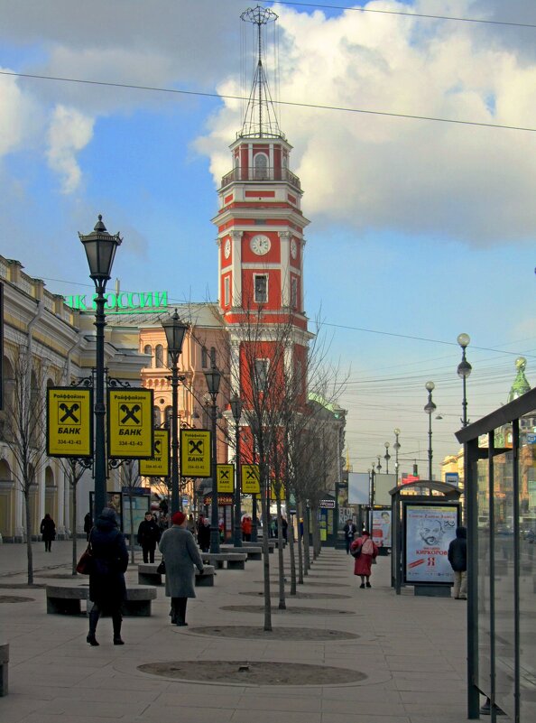 Башня Городской Думы - Сергей Карачин