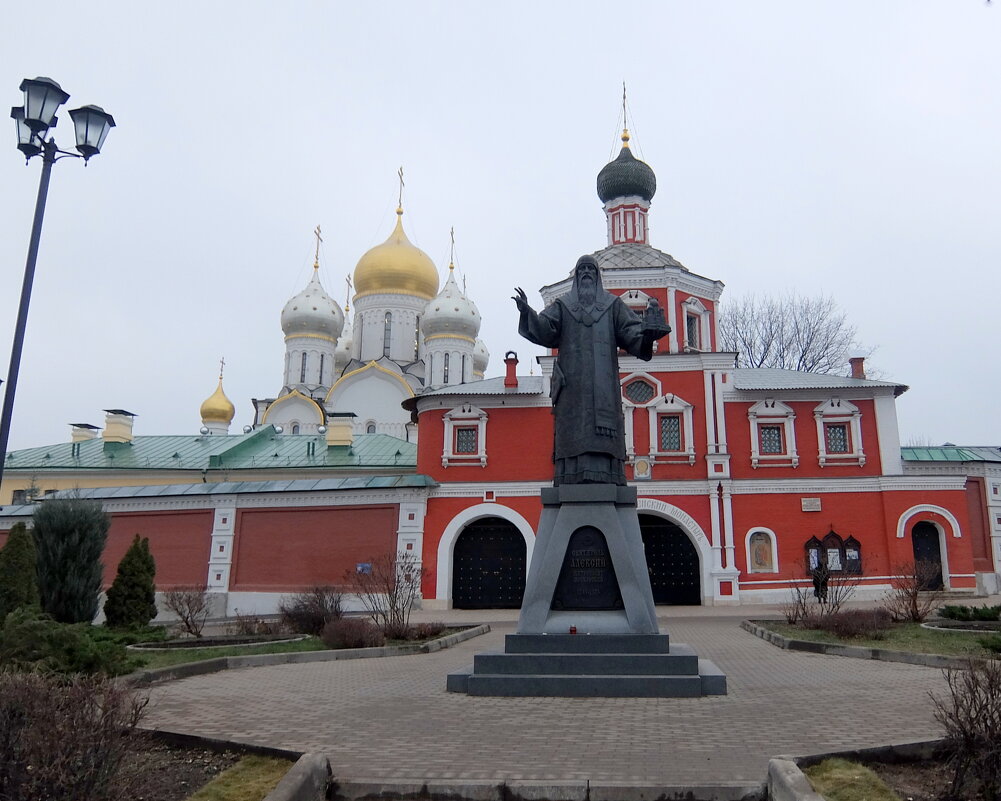 Зачатьевский монастырь. - Люба 