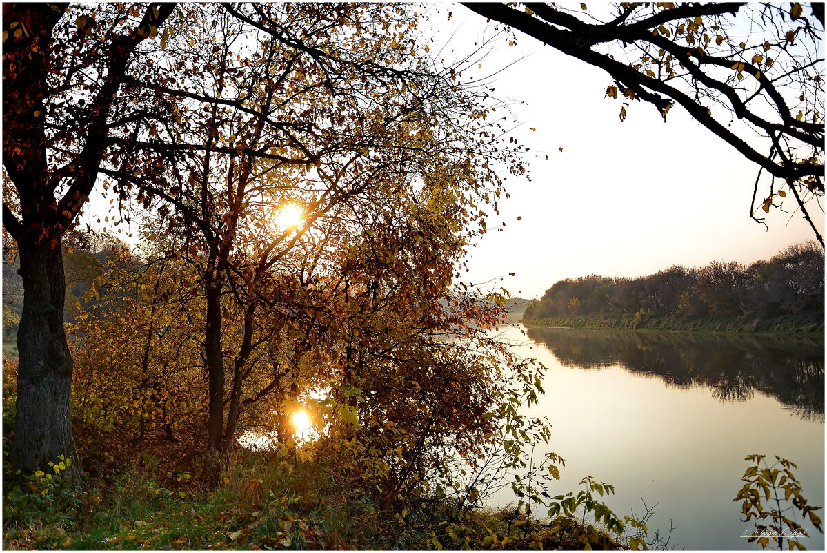 Осенний пейзаж. - Sergey (Apg)