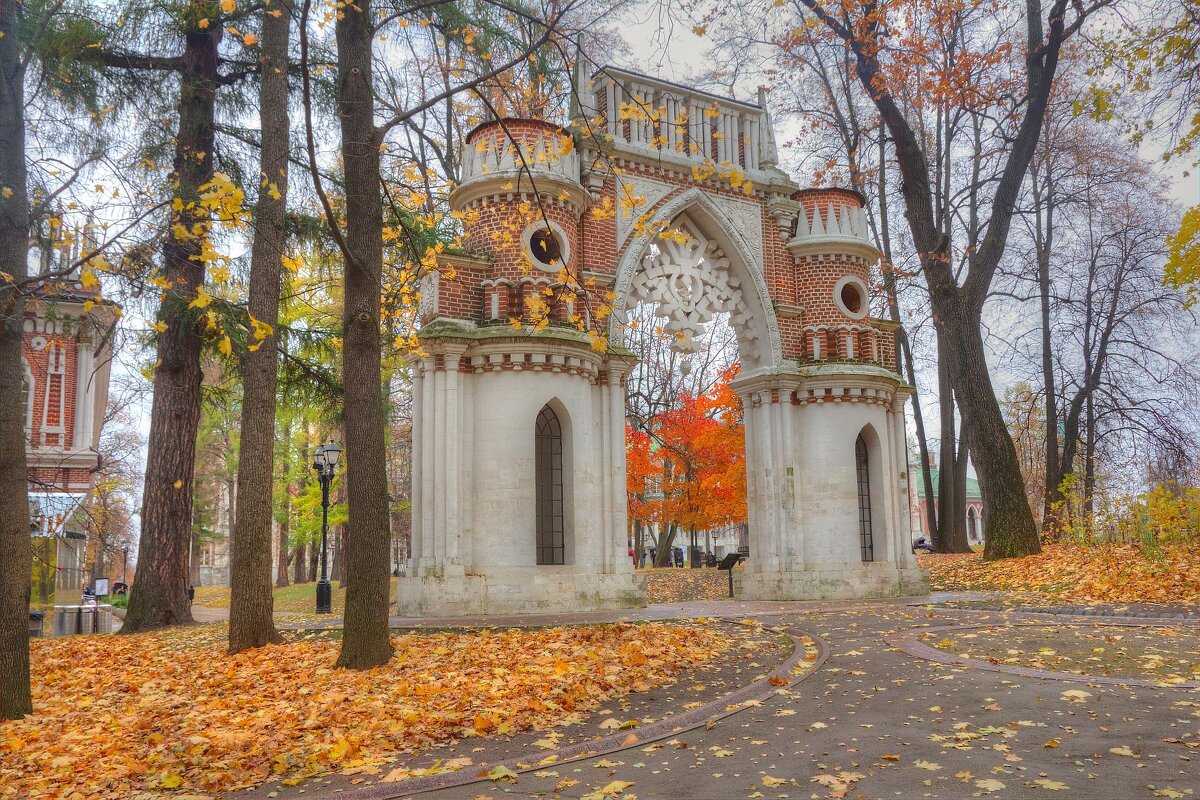 Осень в Царицыно - Константин 