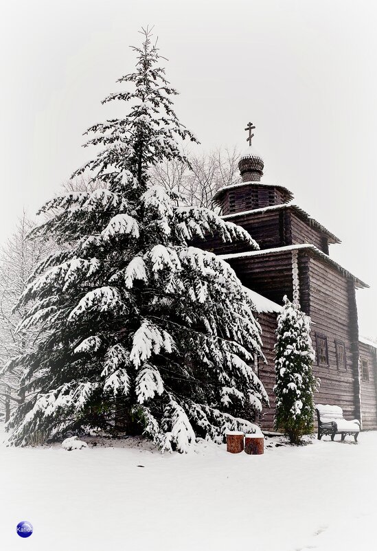 Зима в одной деревне - Екатерина Забелина