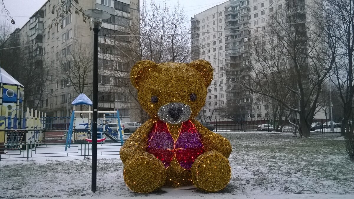 Подключенный  медведь - Игорь Ч.