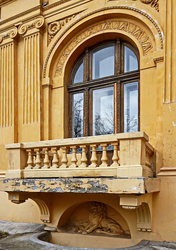 Балкон с секретом - dana smirnova