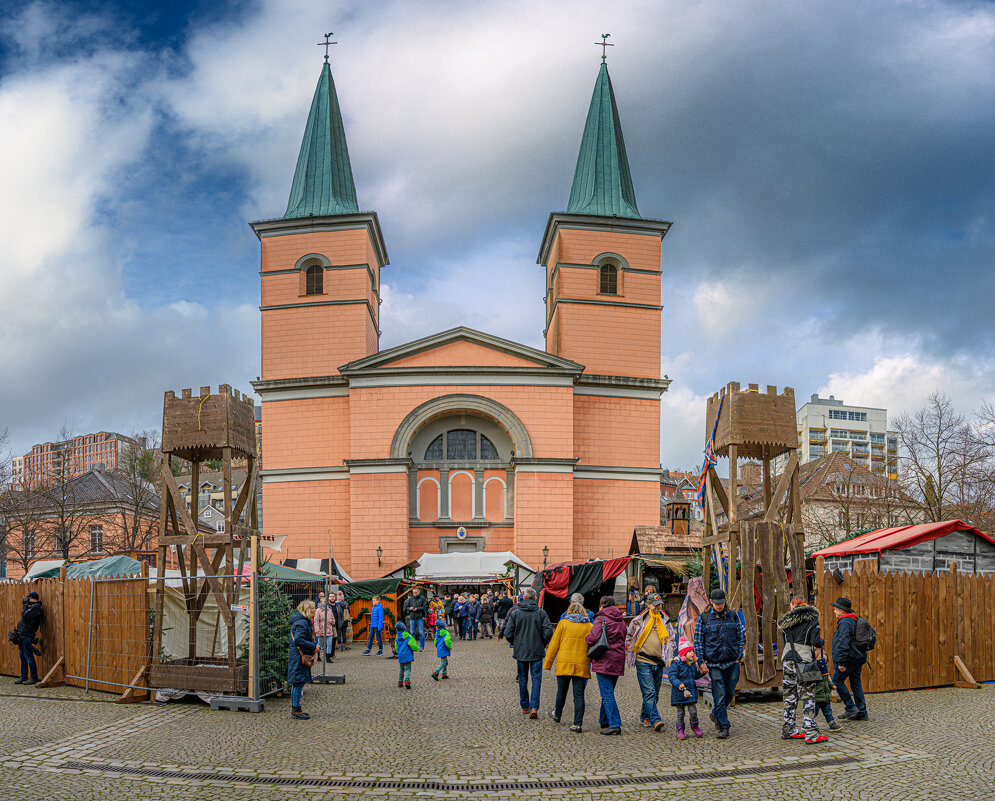 Adventmarkt in Wuppertal - Konstantin Rohn