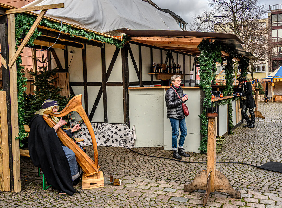 Adventmarkt in Wuppertal - Konstantin Rohn