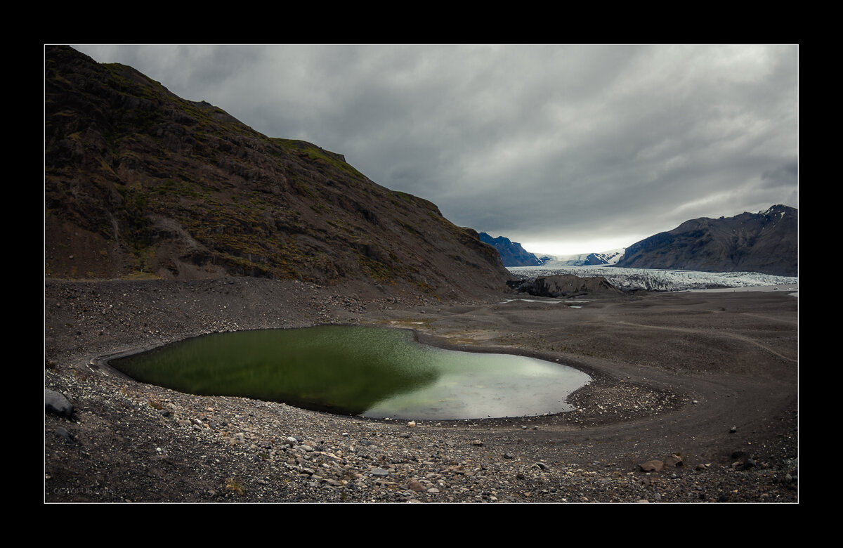 Glacial Lake - алексей афанасьев