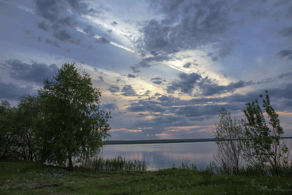 Летний вечер на Нововоронежском Водохранилище - Юрий Клишин