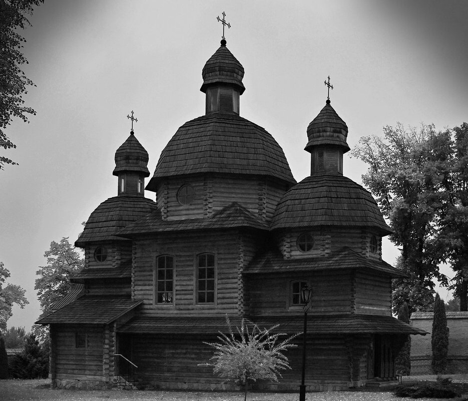 Церковь Покровы Богородицы. - Андрий Майковский