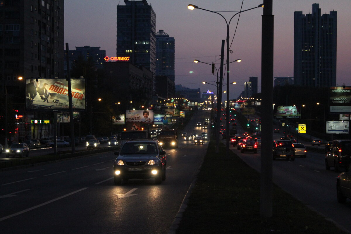 Город ночной - Валерий 